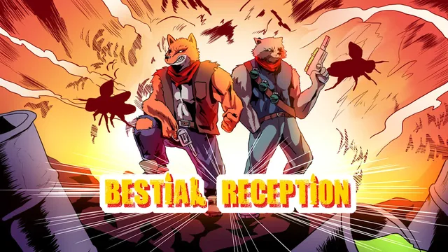 Capa de Bestial Reception