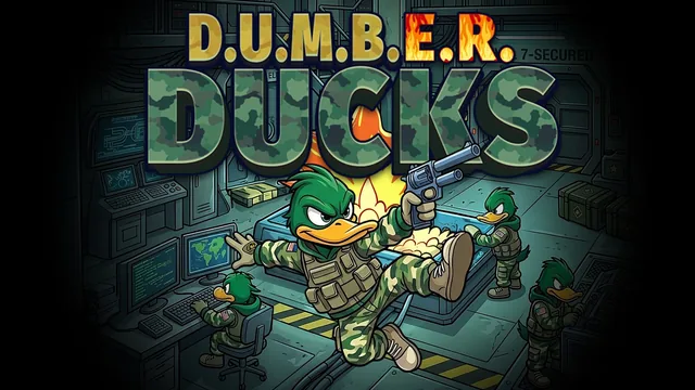 Capa de D.U.M.B.E.R. Ducks