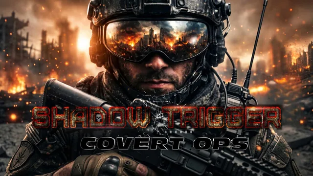 Capa de Shadow Trigger: Covert Ops