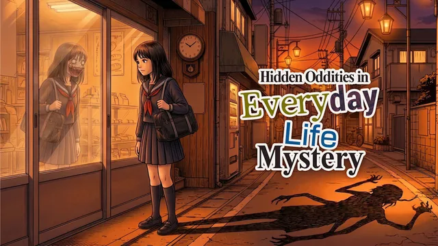 Capa de Hidden Oddities in Everyday Life Mystery