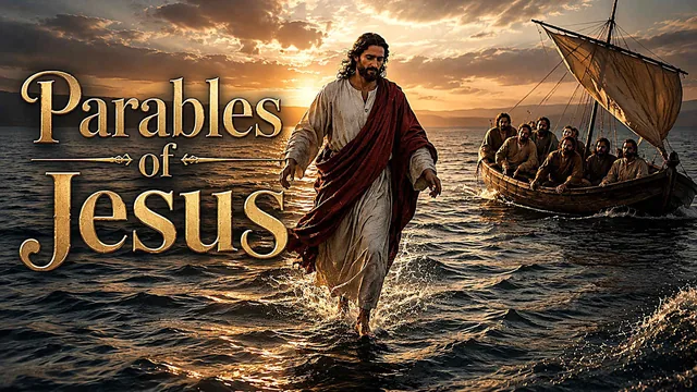 Capa de Parables of Jesus