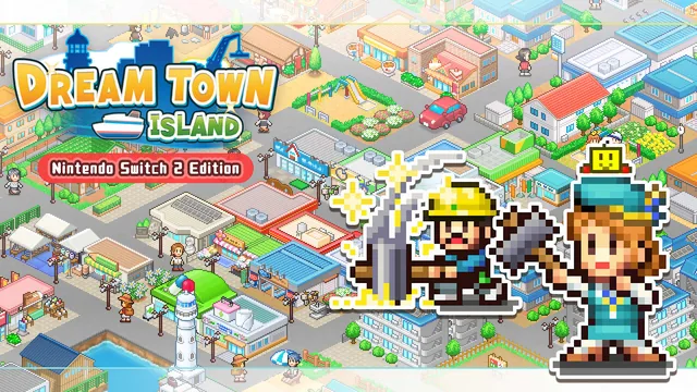 Capa de Dream Town Island – Nintendo Switch 2 Edition