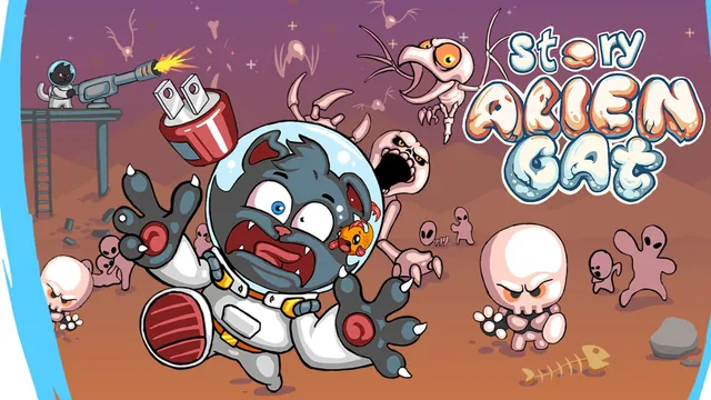 Capa de Alien Cat Story
