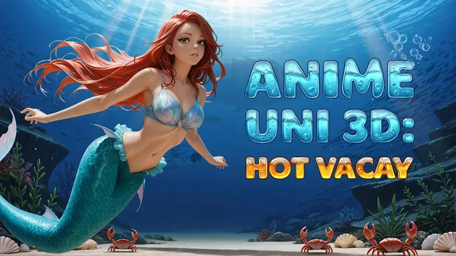 Capa de Anime Uni 3D: Hot Vacay