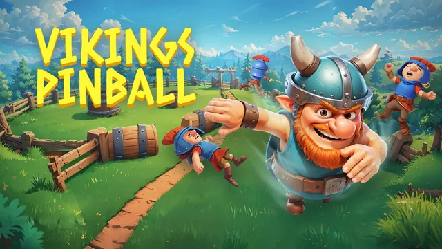 Capa de Vikings Pinball