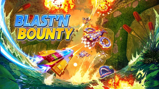 Capa de Blast'N Bounty