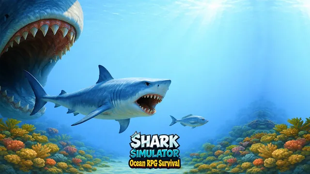 Capa de Shark Simulator: Ocean RPG Survival