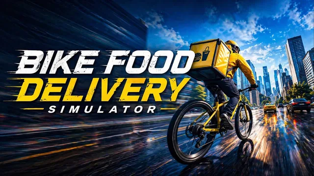 Capa de Bike Food Delivery Simulator