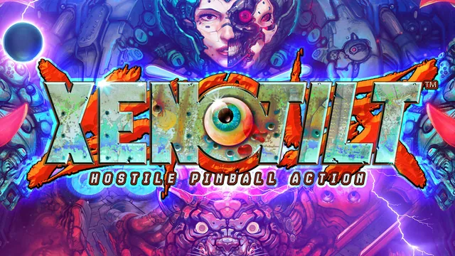 Capa de XENOTILT: HOSTILE PINBALL ACTION