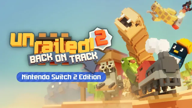 Capa de Unrailed 2: Back on Track – Nintendo Switch™ 2 Edition