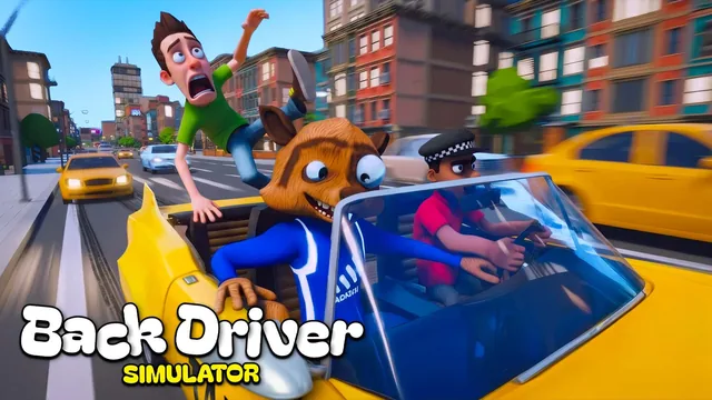 Capa de Back Driver Simulator