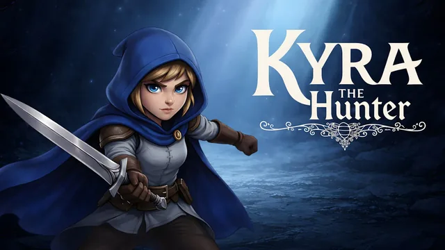 Capa de Kyra The Hunter
