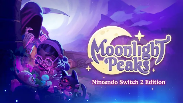 Capa de Moonlight Peaks – Nintendo Switch™ 2 Edition