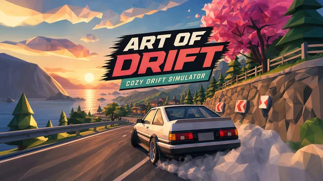 Capa de Art of Drift – Cozy Drift Simulator