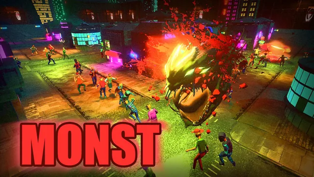 Capa de Monst