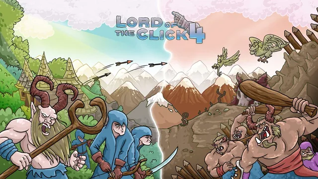 Capa de Lord of the Click 4