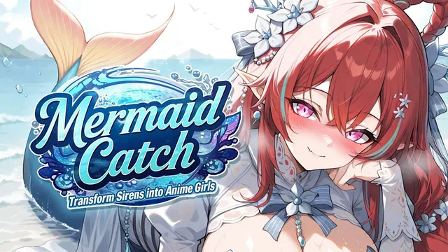 Capa de Mermaid Catch: Transform Sirens into Anime Girls