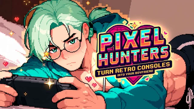 Capa de Pixel Hunters: Turn Retro Consoles into your Boyfriend