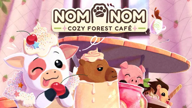 Capa de Nom Nom: Cozy Forest Café