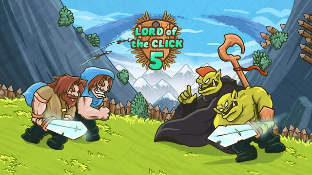 Capa de Lord of the Click 5
