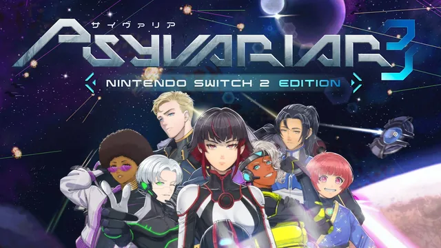 Capa de Psyvariar 3 – Nintendo Switch™ 2 Edition