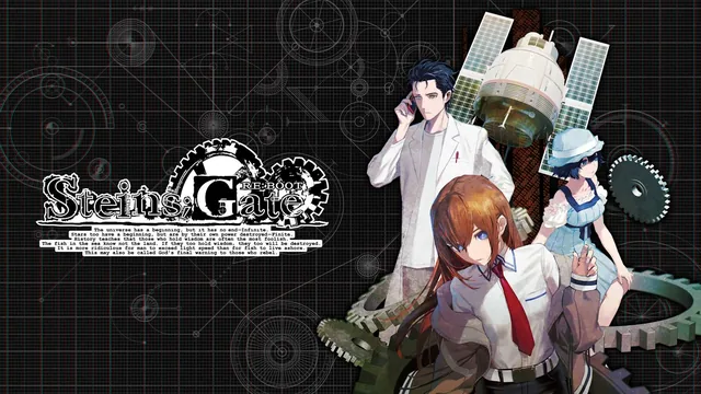 Capa de STEINS;GATE RE:BOOT