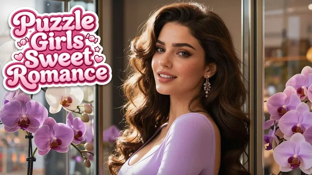 Capa de Puzzle Girls: Sweet Romance