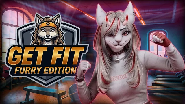 Capa de Get Fit - Furry Edition