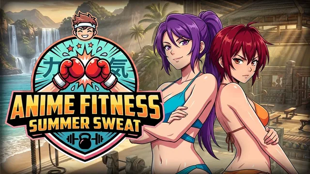 Capa de Anime Fitness - Summer Sweat