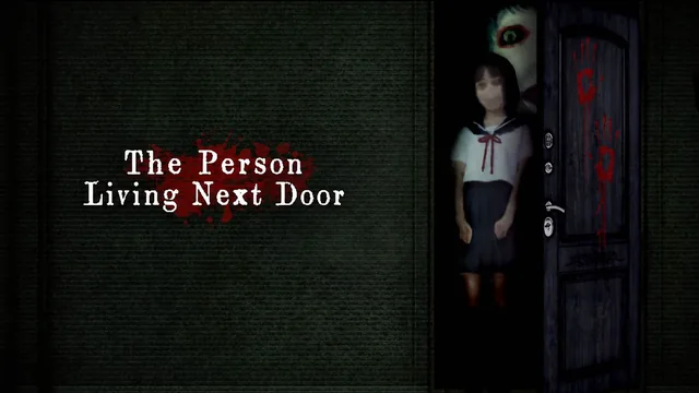 Capa de The Person Living Next Door