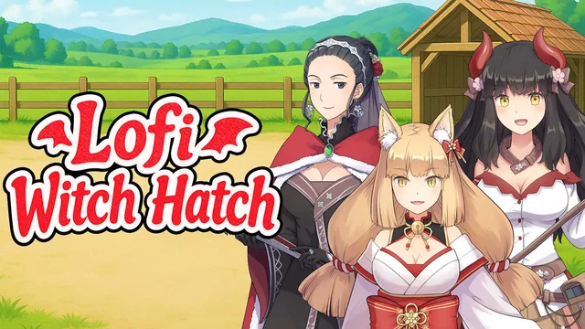 Capa de Lofi Witch Hatch