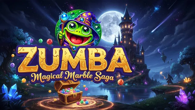 Capa de Zumba – Magical Marble Saga