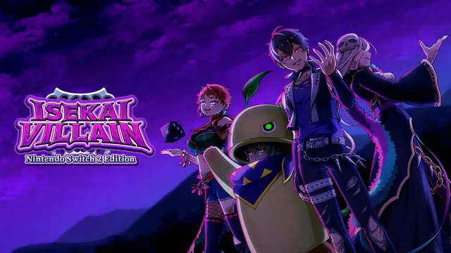 Capa de Isekai Villain - Nintendo Switch 2 Edition