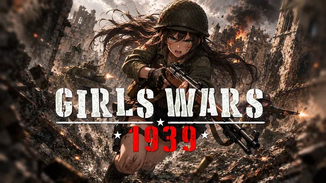 Capa de Girls Wars 1939