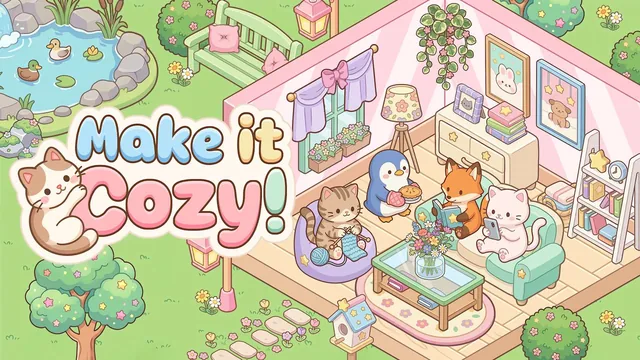 Capa de Make It Cozy!