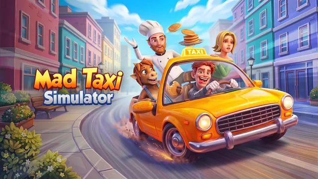 Capa de Mad Taxi Simulator