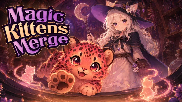 Capa de Magic Kittens Merge