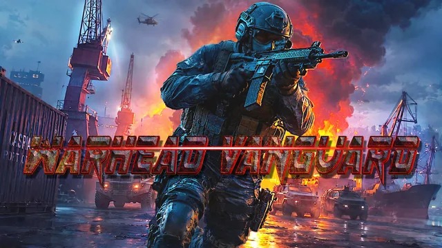 Capa de Warhead Vanguard