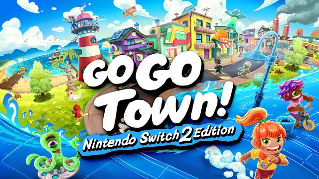 Capa de Go-Go Town! – Nintendo Switch 2 Edition