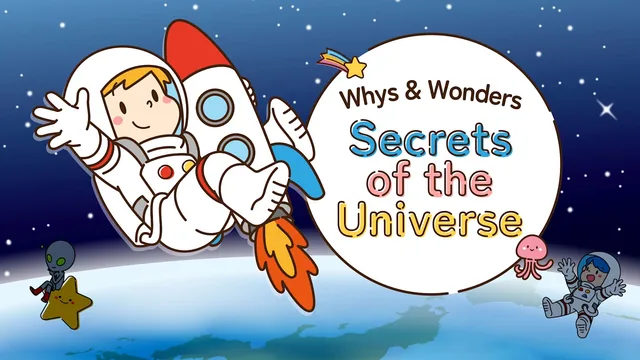 Capa de Whys & Wonders Secrets of the Universe