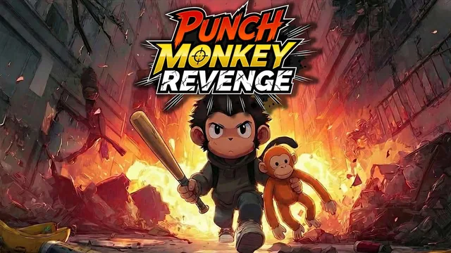 Capa de Punch Monkey Revenge