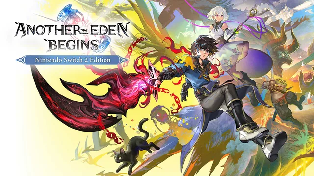 Capa de Another Eden Begins Nintendo Switch 2 Edition