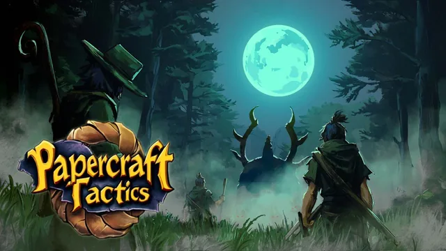 Capa de Papercraft Tactics