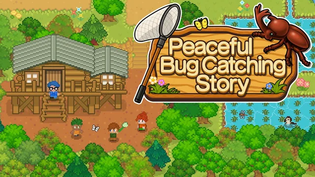 Capa de Peaceful Bug Catching Story