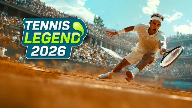 Capa de Tennis Legend 2026
