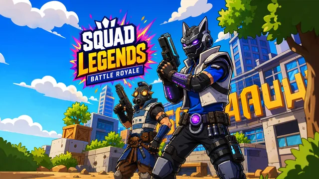 Capa de Squad Legends - Battle Royale