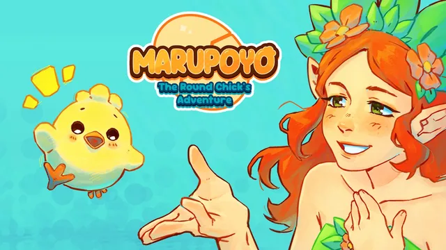 Capa de Marupoyo: A Aventura do Pintinho Redondo