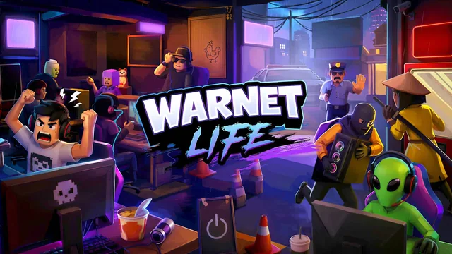 Capa de Warnet Life