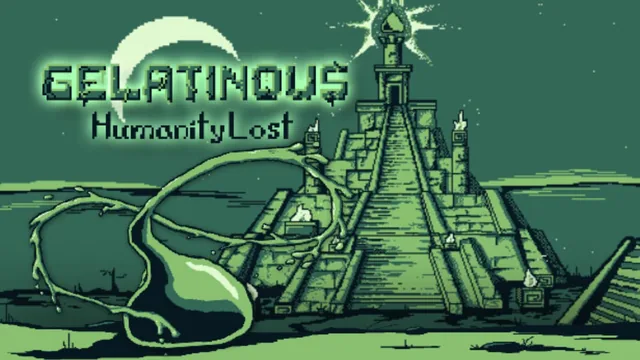 Capa de Gelatinous: Humanity Lost