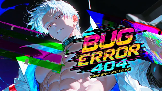 Capa de Bug Error 404: Anime Boys Not Found